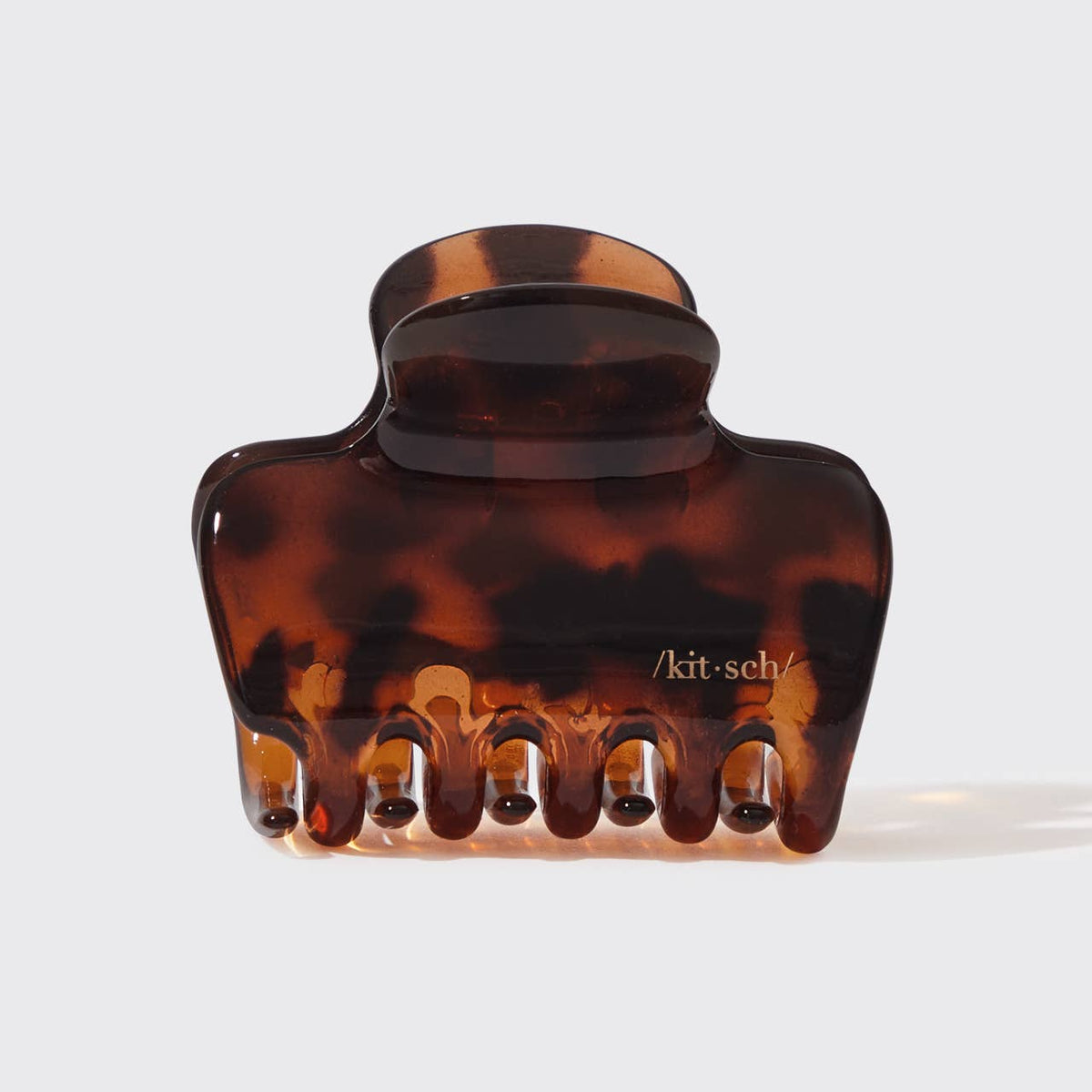 Holiday Recycled Plastic Claw Clip Tort