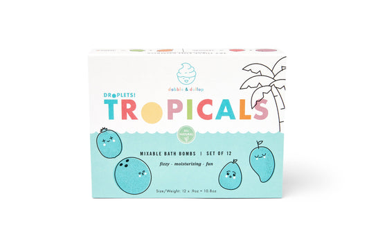 100% Natural Bath Bombs - Tropical Scents