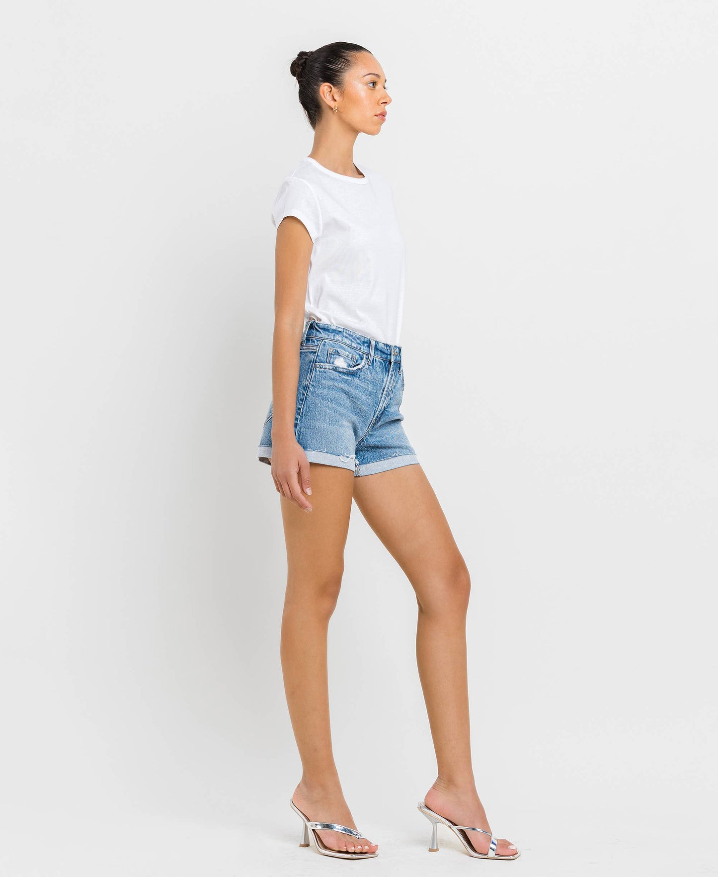 The Rebecca High Rise Shorts