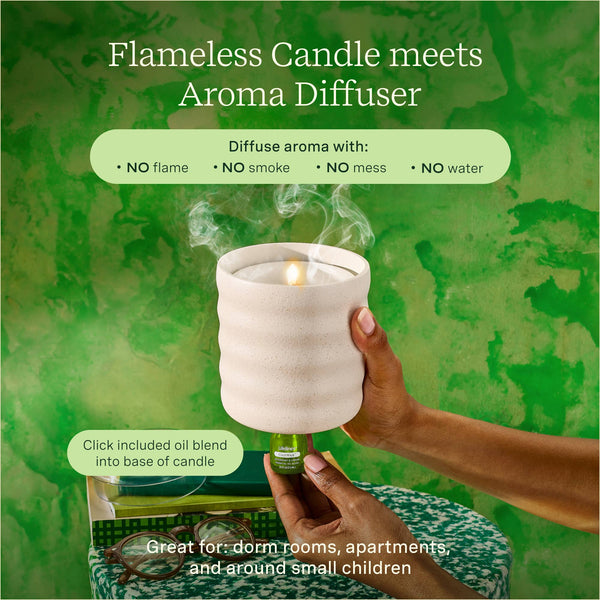 Flameless Candle Diffuser - Bubble