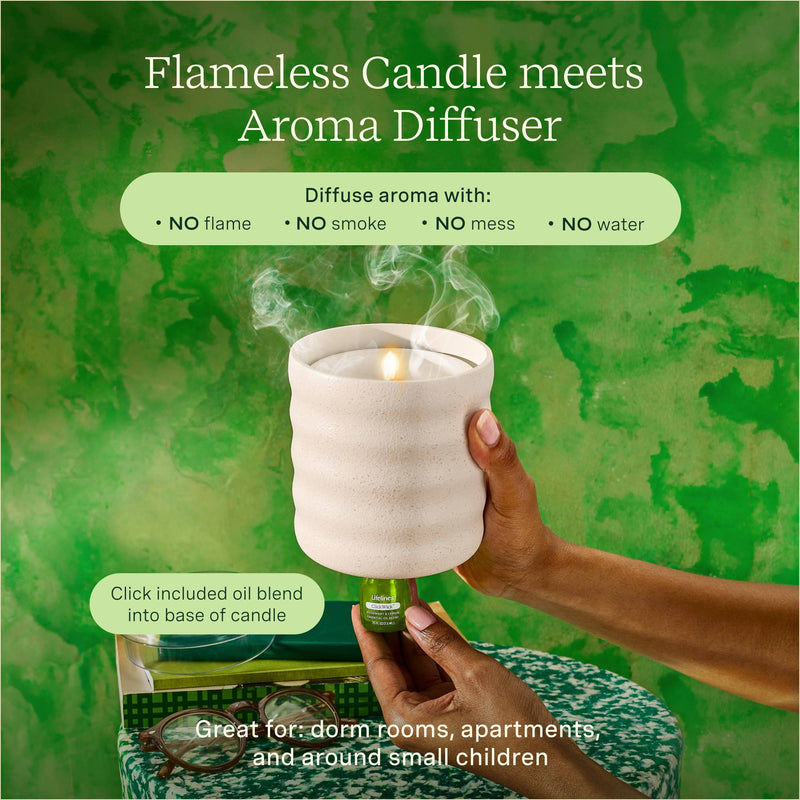 Flameless Candle Diffuser - Bubble