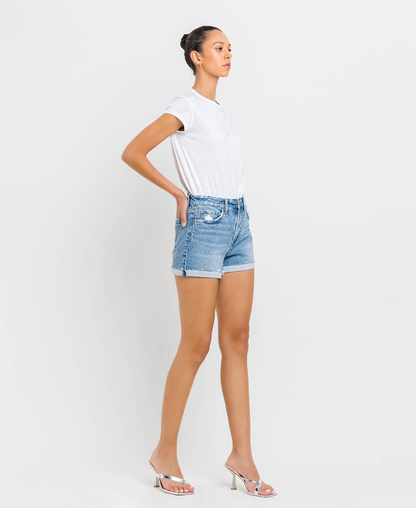 The Rebecca High Rise Shorts