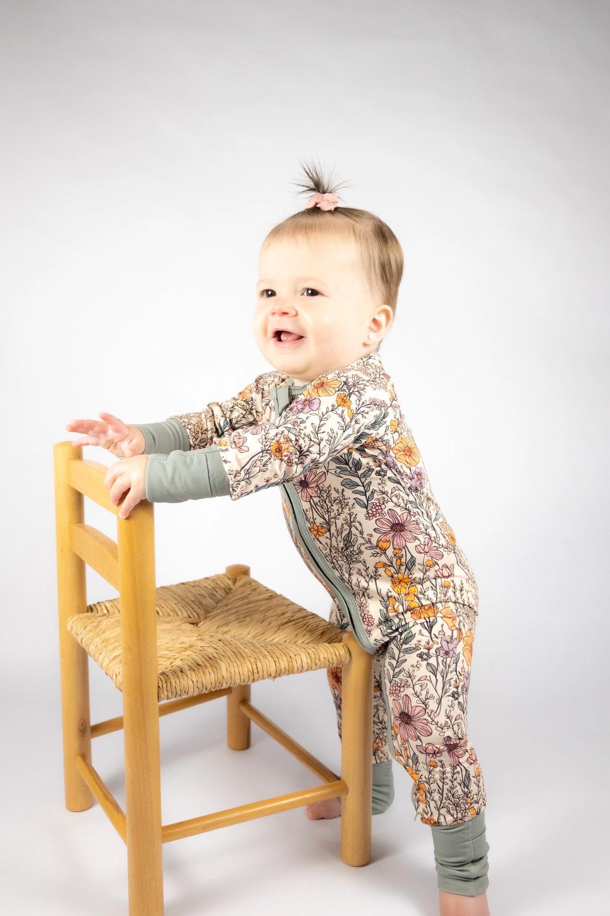 Wildflower Garden Floral Convertible Romper