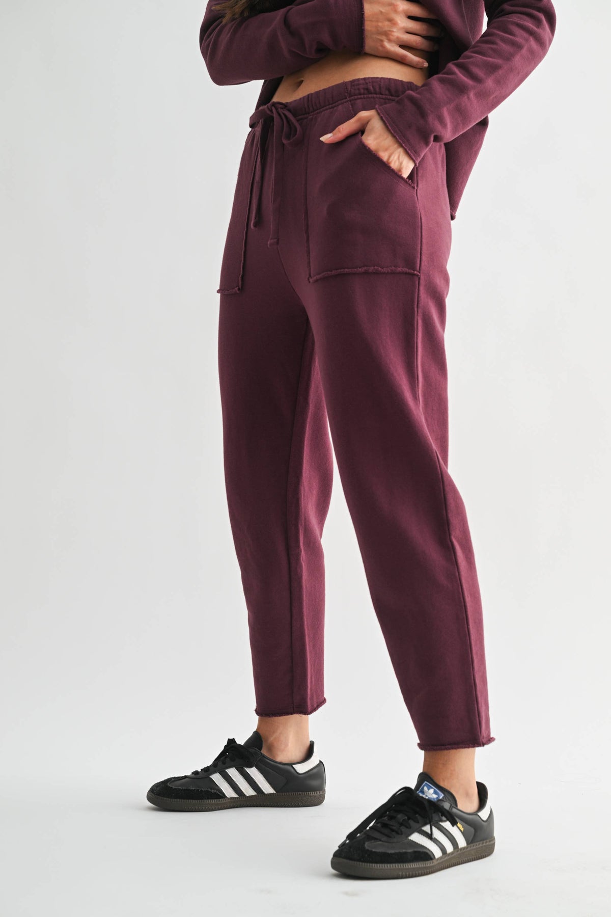 The Malibu Essential Tapered Lounge Pants