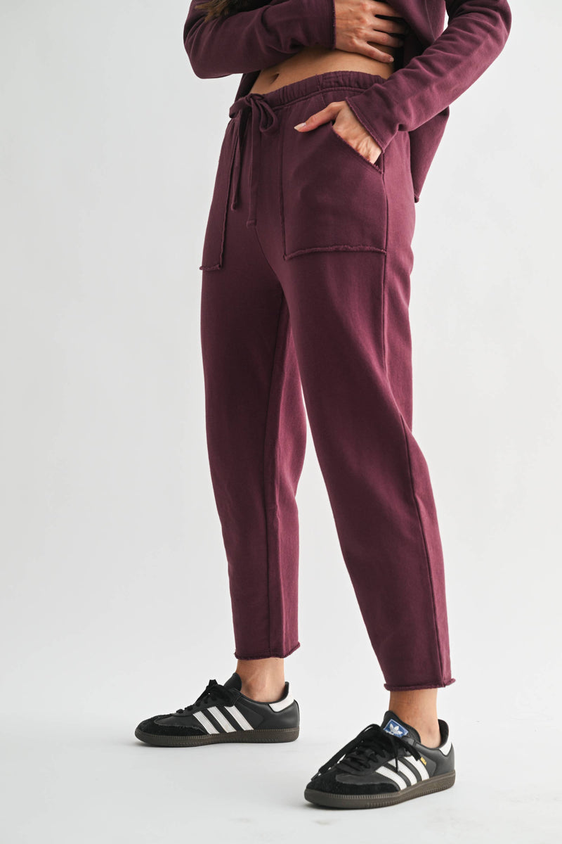 The Malibu Essential Tapered Lounge Pants