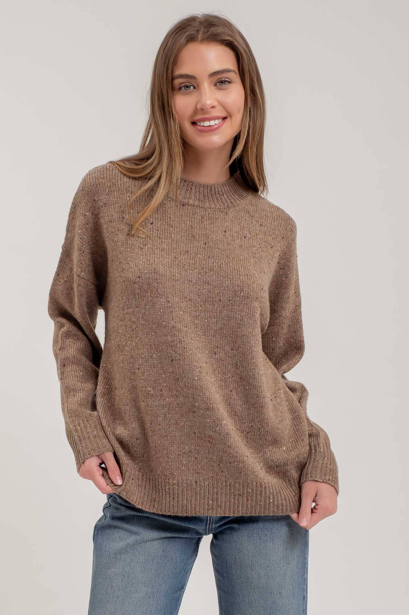 The Speckle Knit Sweater