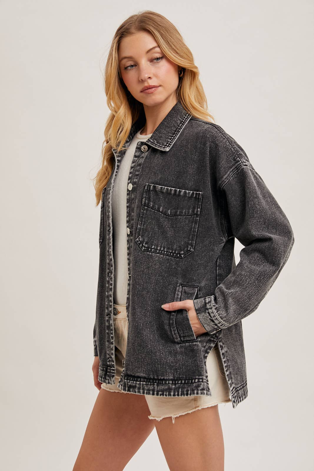 The Britt Denim Jacket
