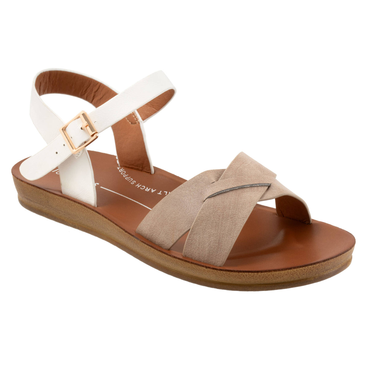 The Jenny Cross Sandals