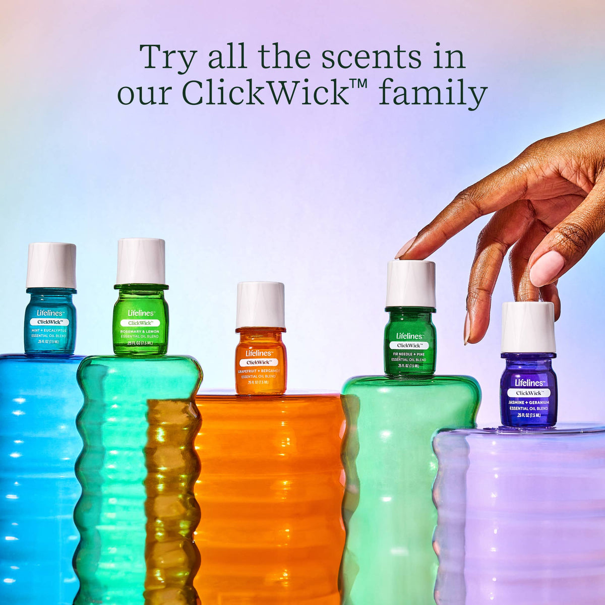 Flameless Candle Diffuser - Bubble