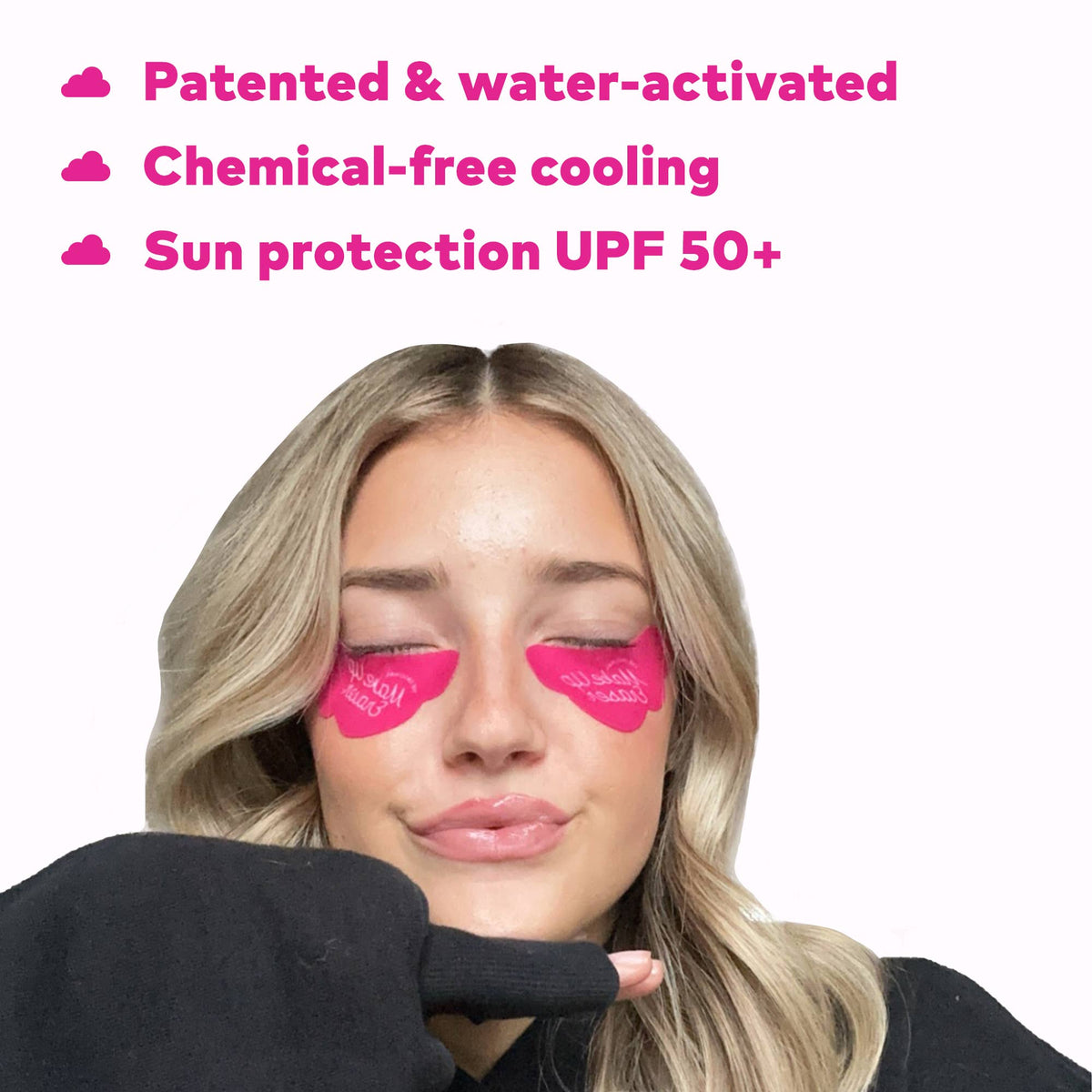 Cooling Clouds Reusable Under eye Patches