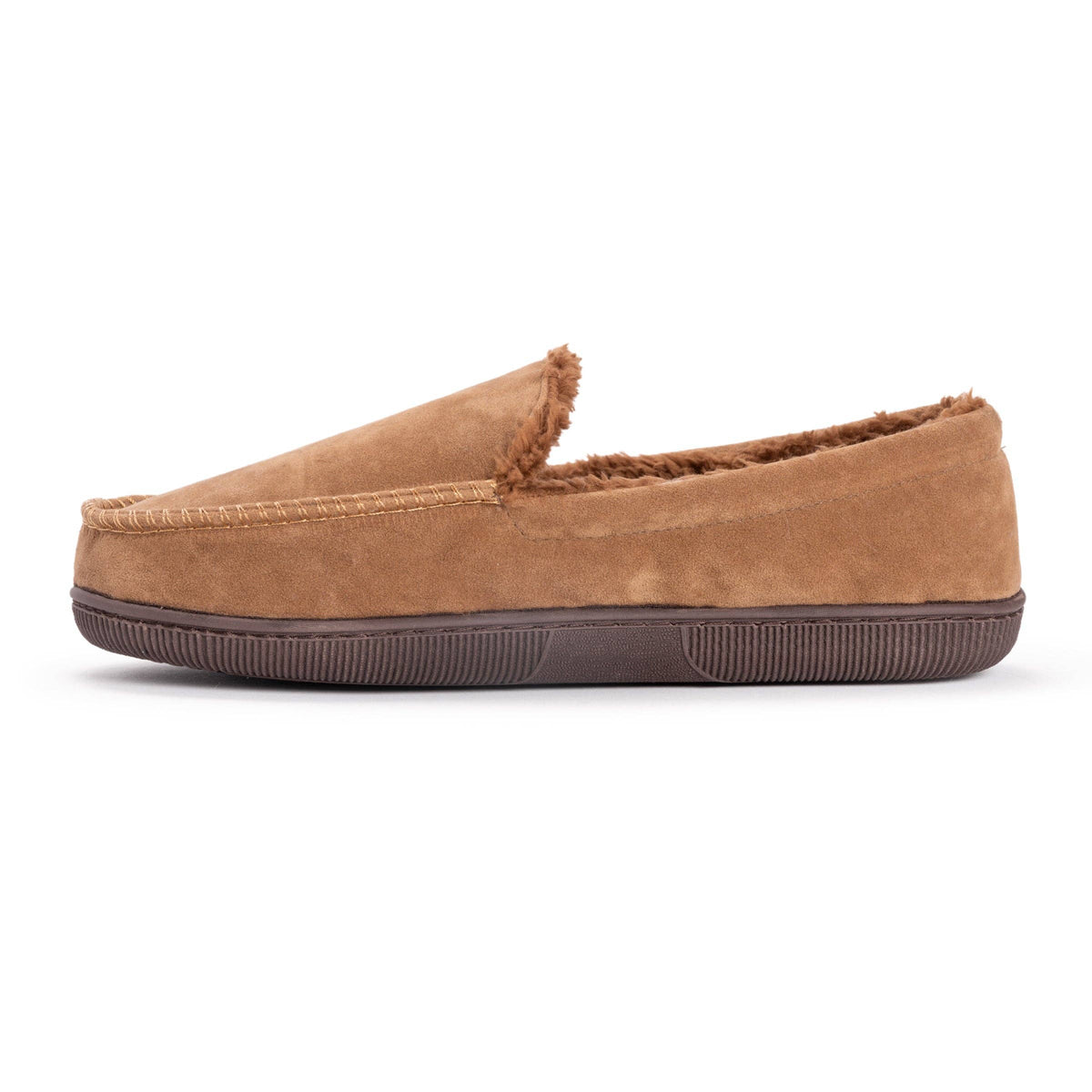 Men's Faux Suede Moccasin Slippers