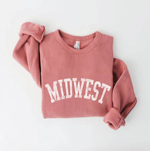 The Mauve Midwest Sweatshirt