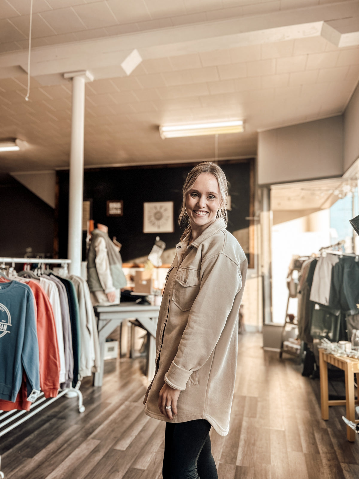 The Nicole Button Down Shackets