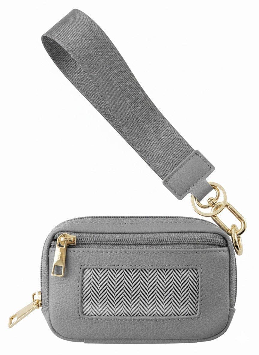 The Zip Wallet Wristlet