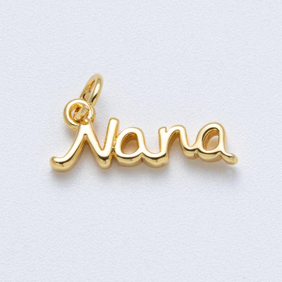 "Nana" Script Charm