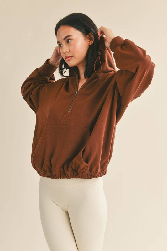 The Cinnamon Essential Pullover