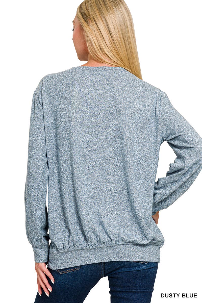 The Lily Soft Pullover