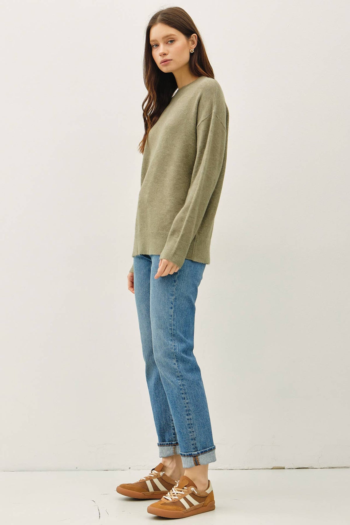 The Wool Blend Super Soft Sweater