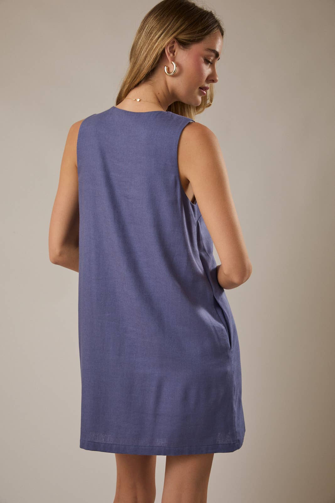 The Sorena V Neck Dress