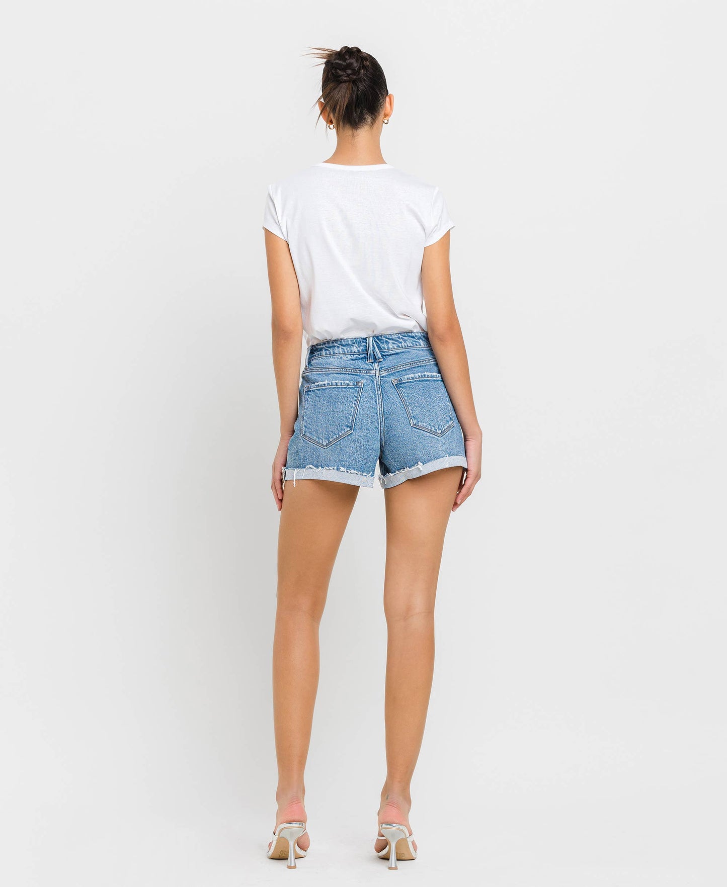 The Rebecca High Rise Shorts