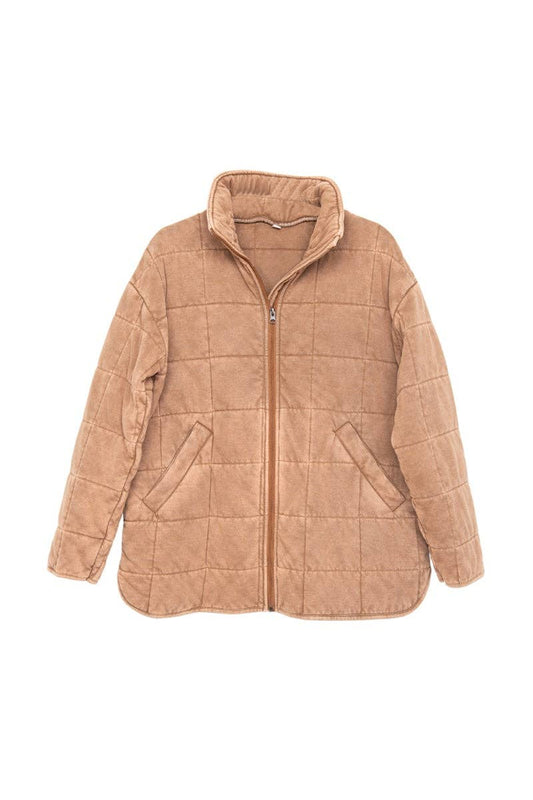 The Liv Quilted Jacket
