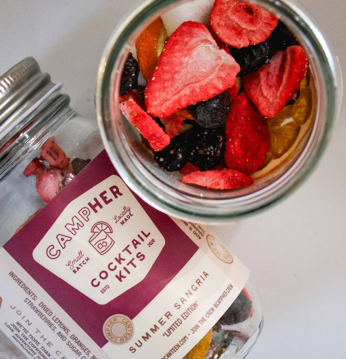 Summer Sangria Cocktail Infusion Kit