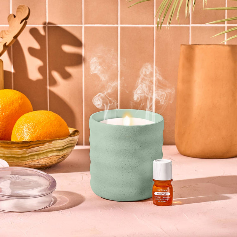 Flameless Candle Diffuser- Bubble