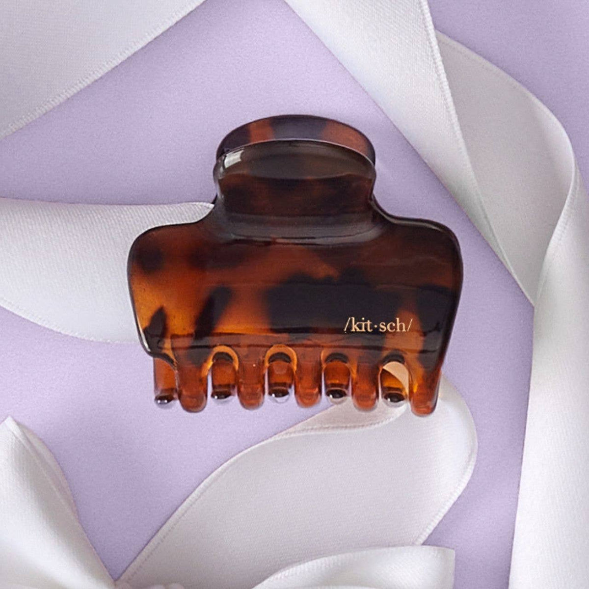 Holiday Recycled Plastic Claw Clip Tort