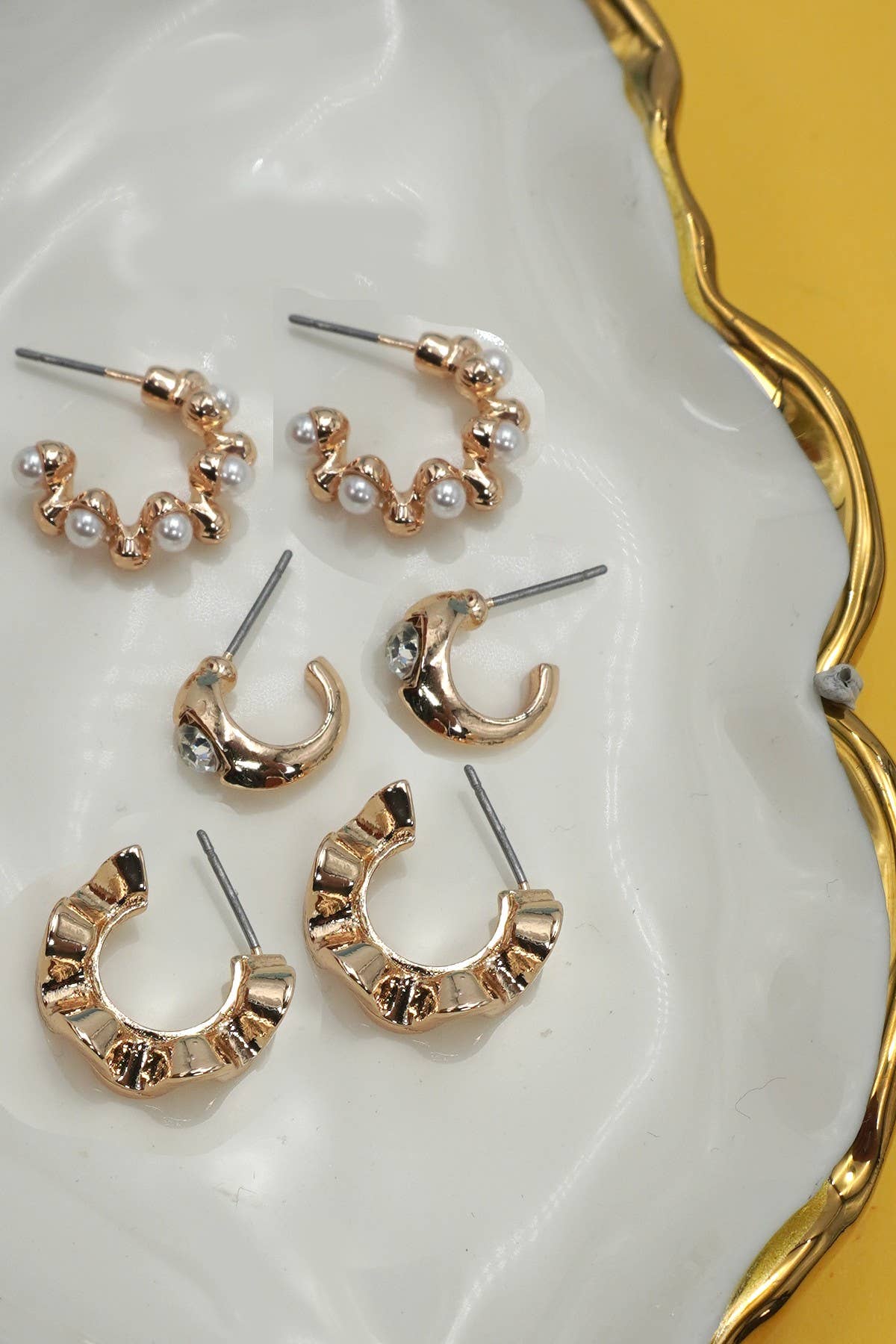Multi Classic Hoop Trio