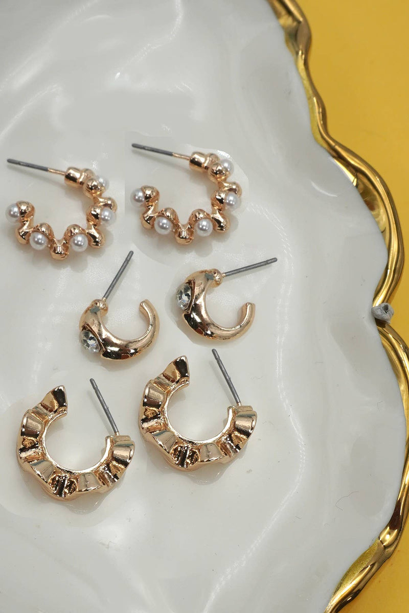 Multi Classic Hoop Trio