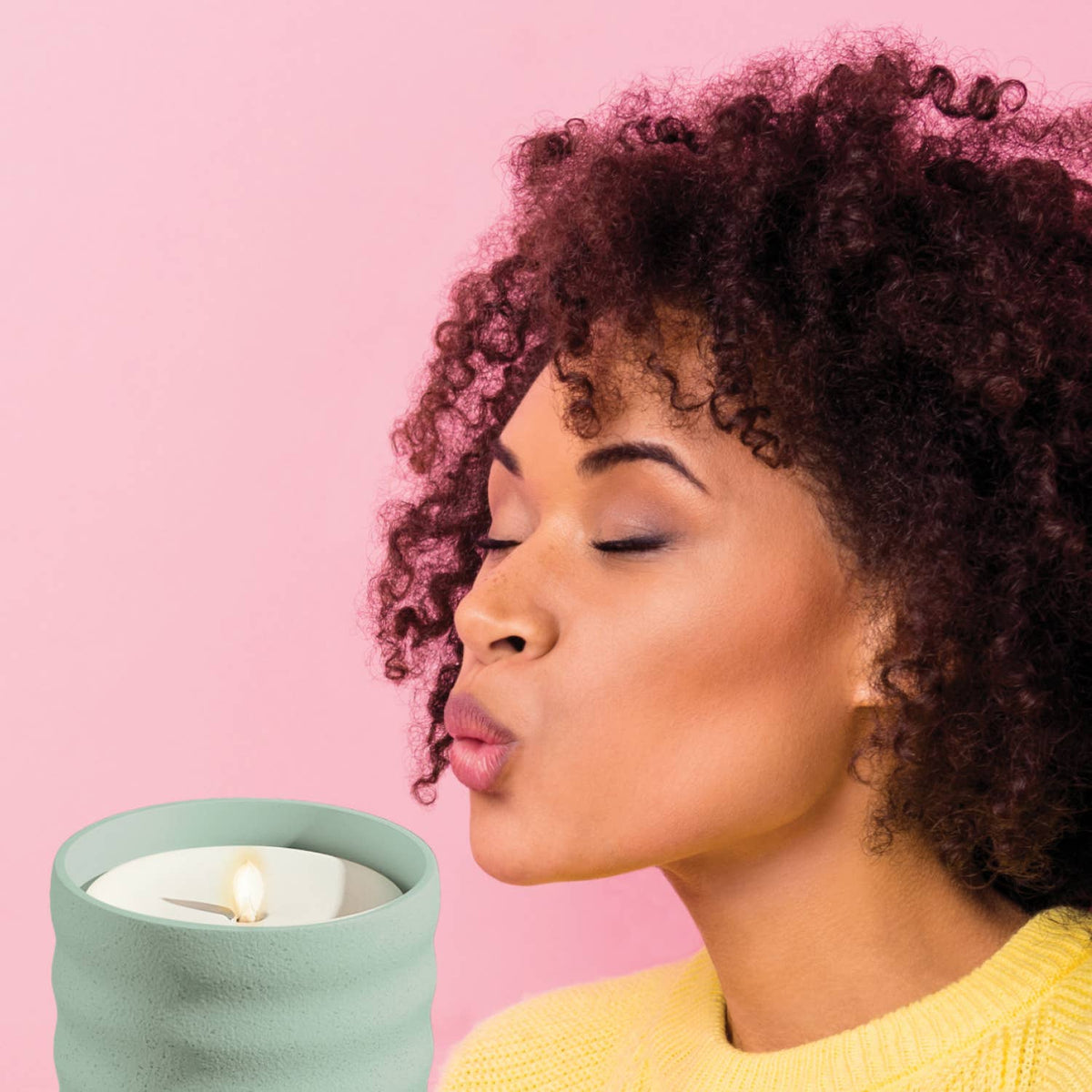 Flameless Candle Diffuser- Bubble