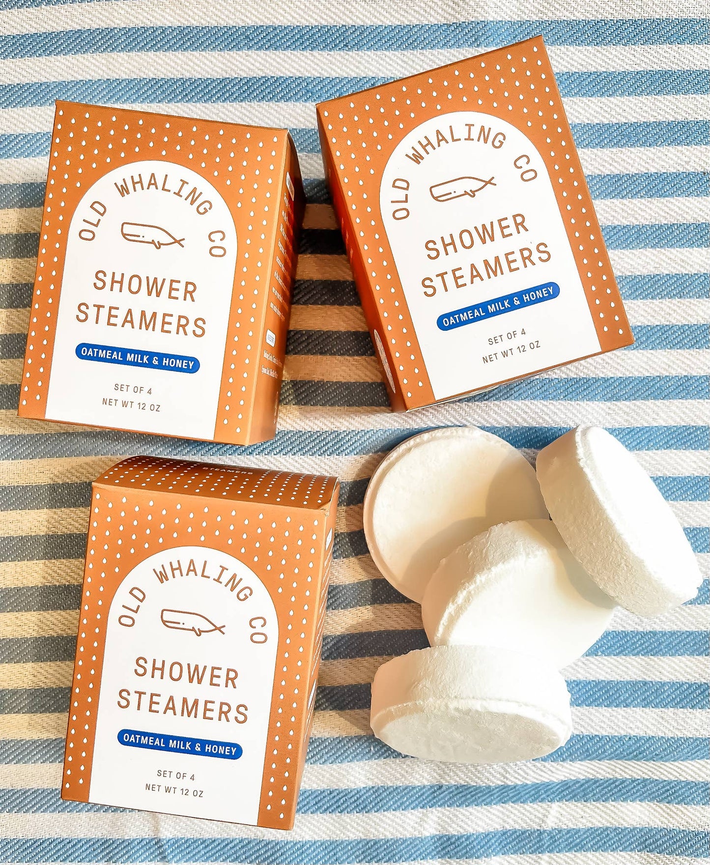 Oatmeal Milk & Honey Shower Steamers