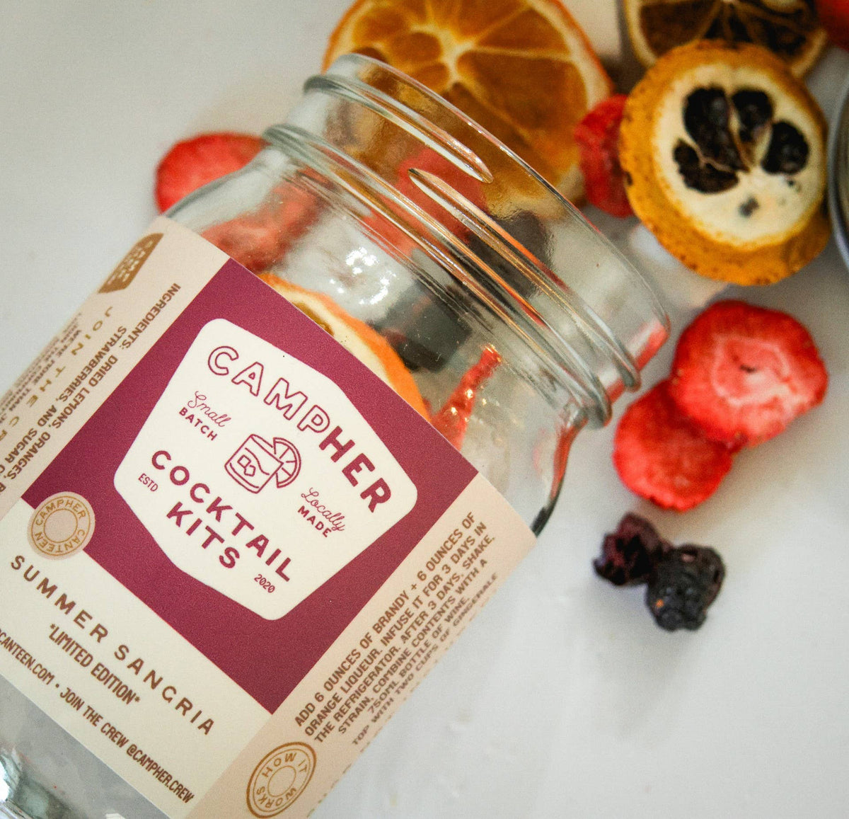 Summer Sangria Cocktail Infusion Kit