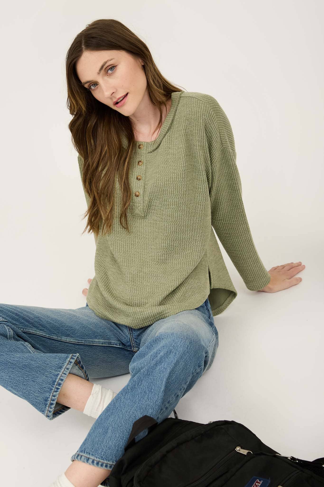 The Kennedy Knit Top