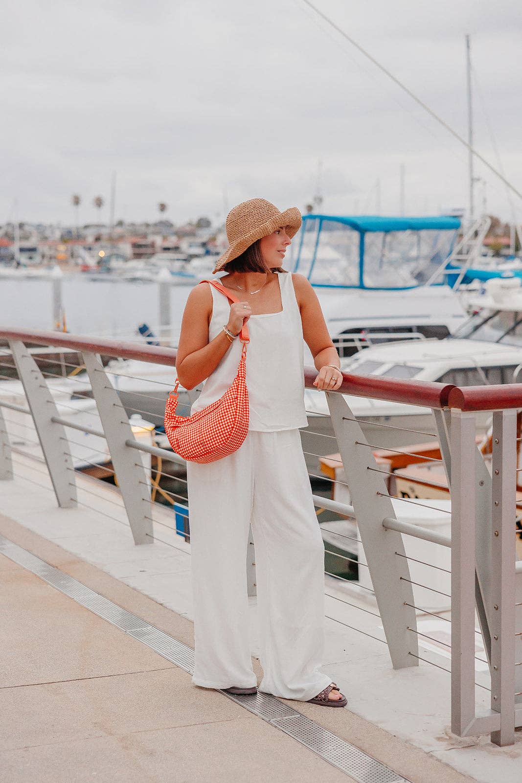 Newport Crescent Bag
