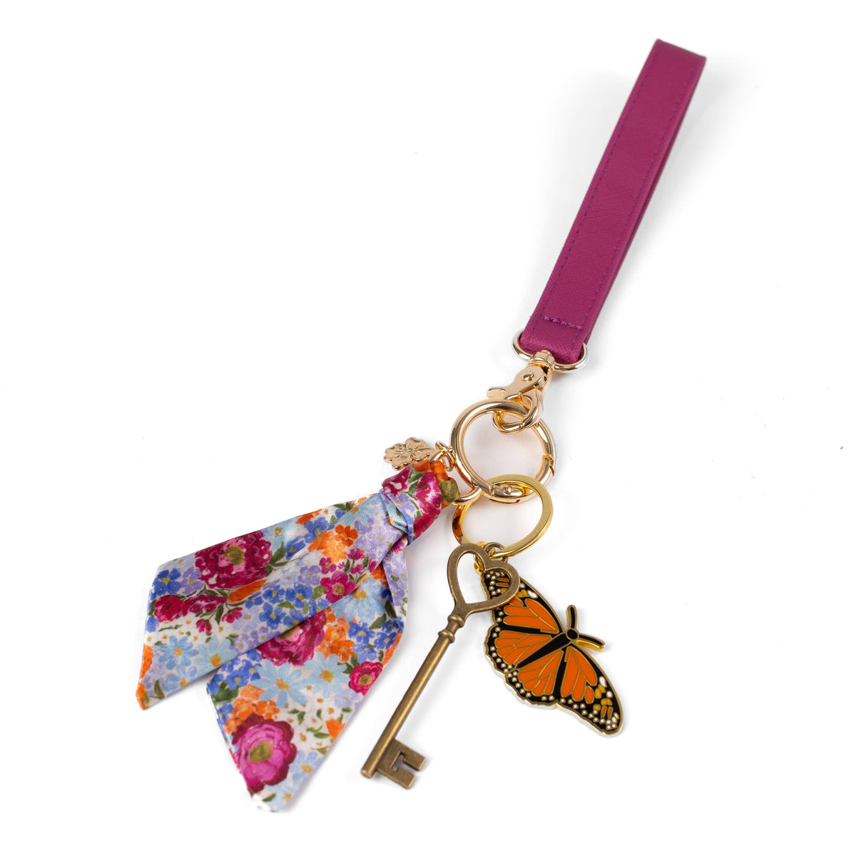 Primavera Satin Keychain