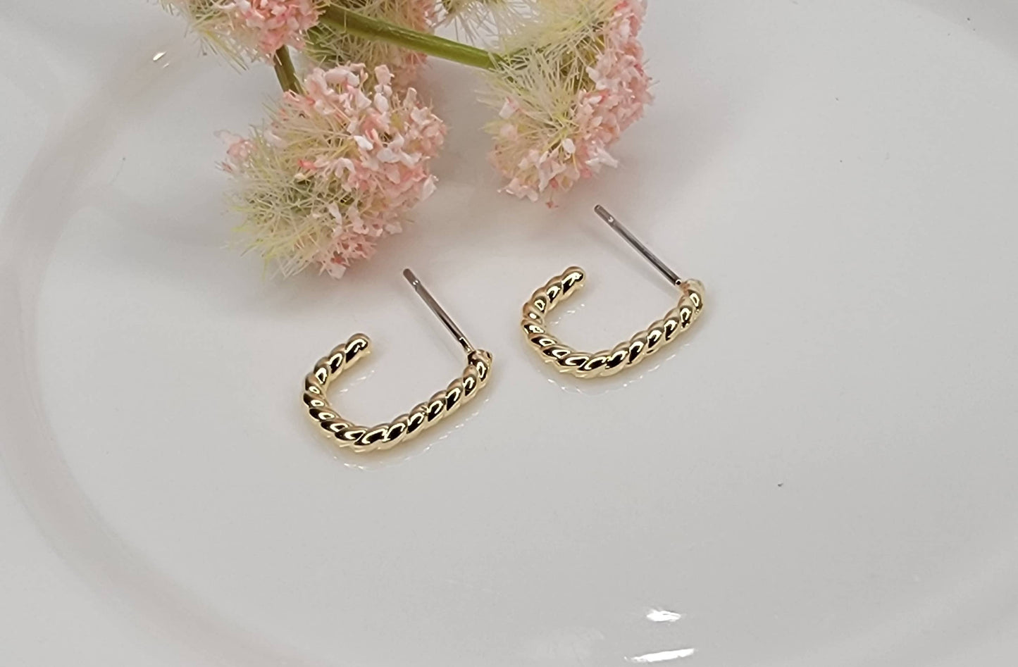 The Cameron Hoop Earrings