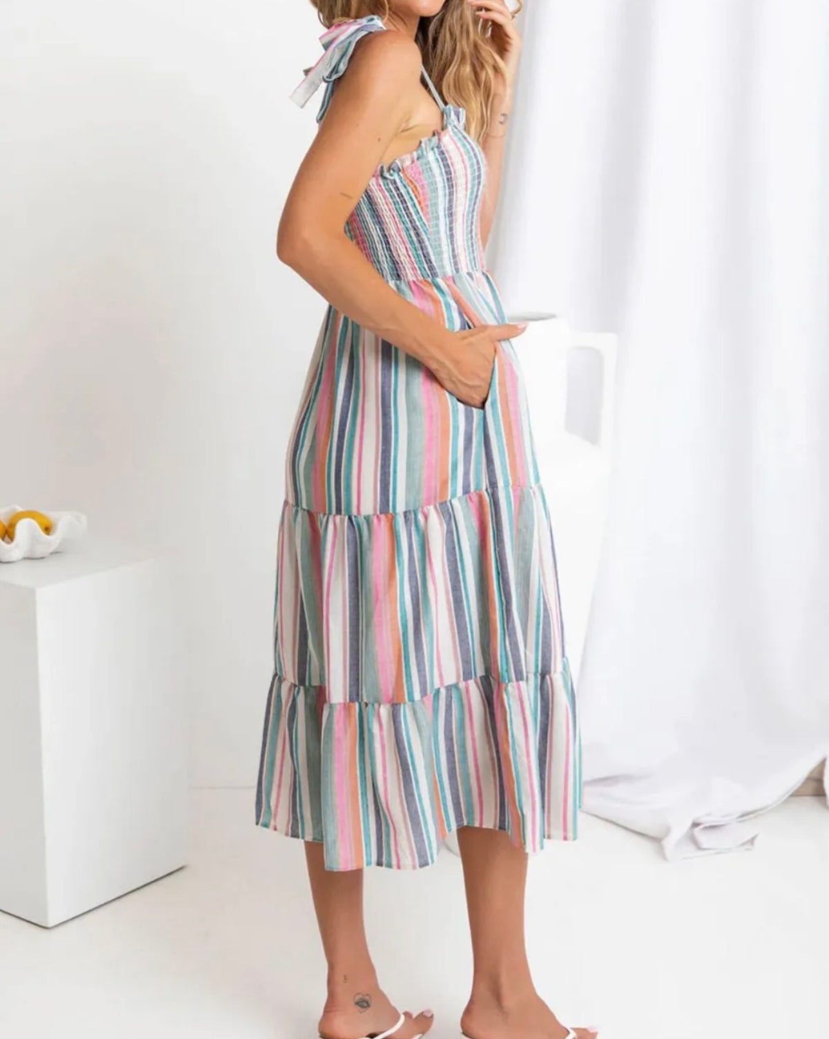 The Sweet Escape Midi Dress