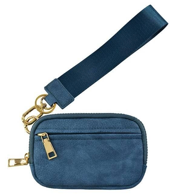 The Zip Wallet Wristlet