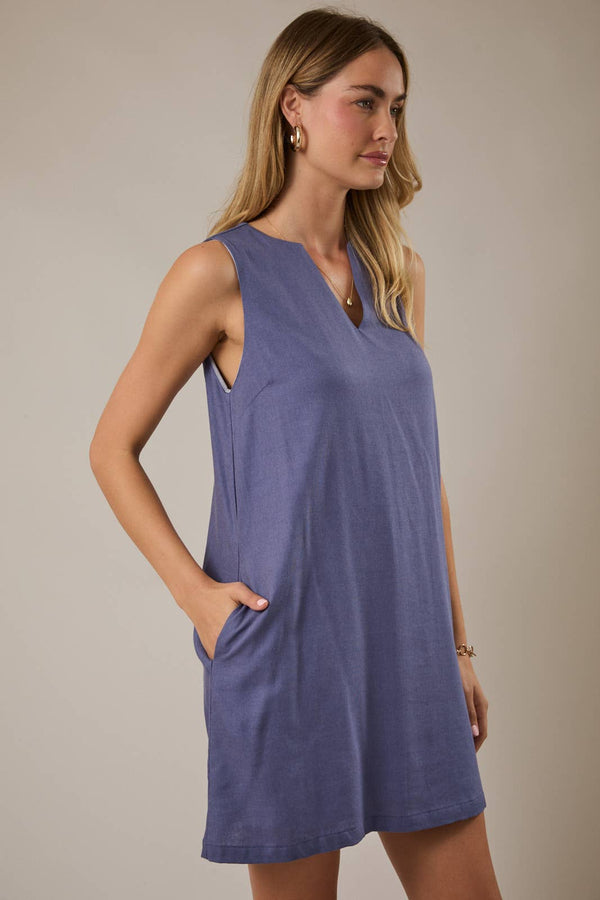 The Sorena V Neck Dress