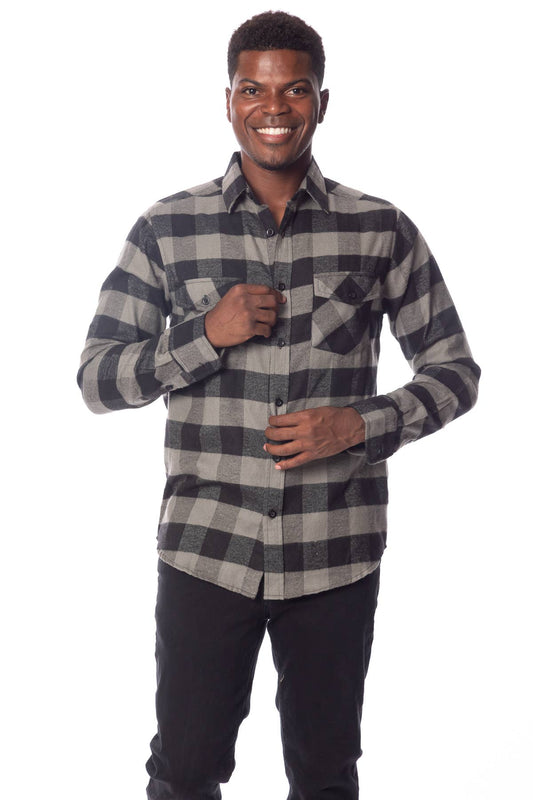 Men's Buffalo Plaid Flannel