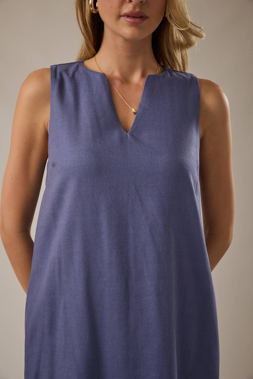 The Sorena V Neck Dress