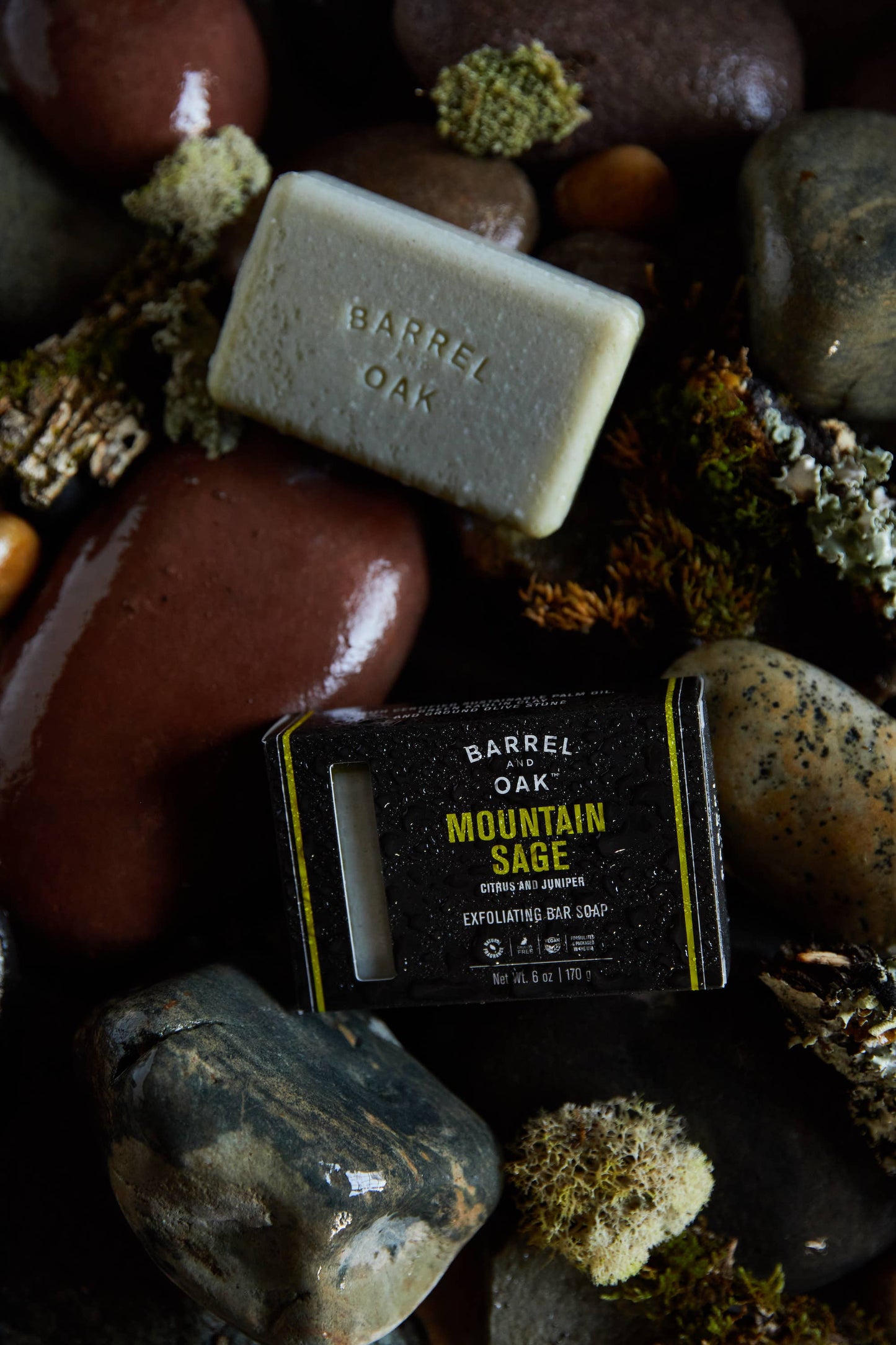 Mountain Sage Soap Bar