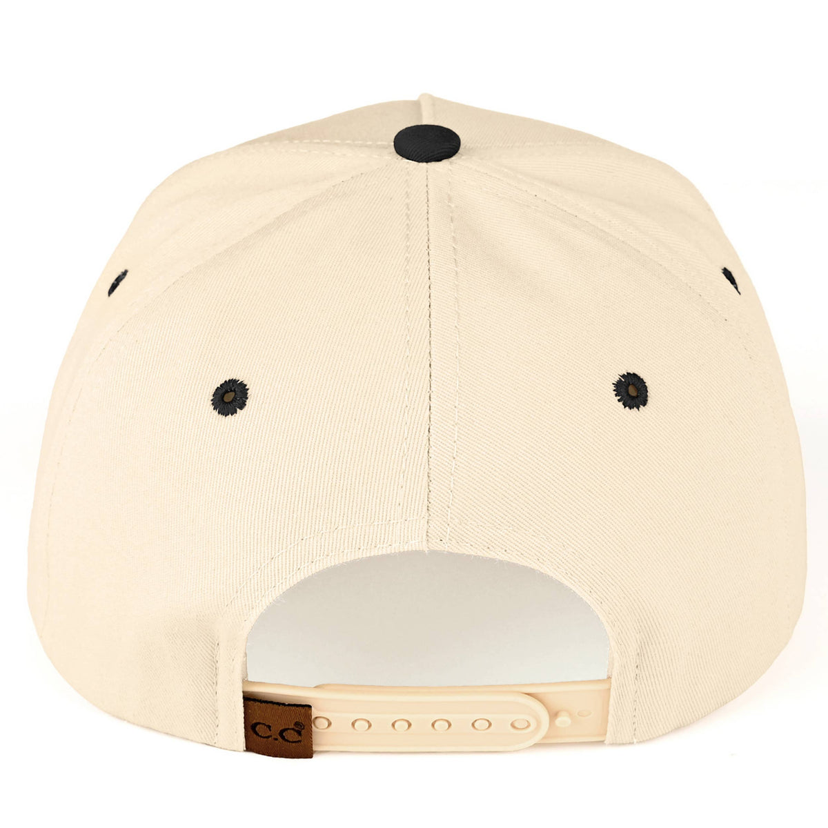 MOMMIN Letter Two Tone Trucker Cap