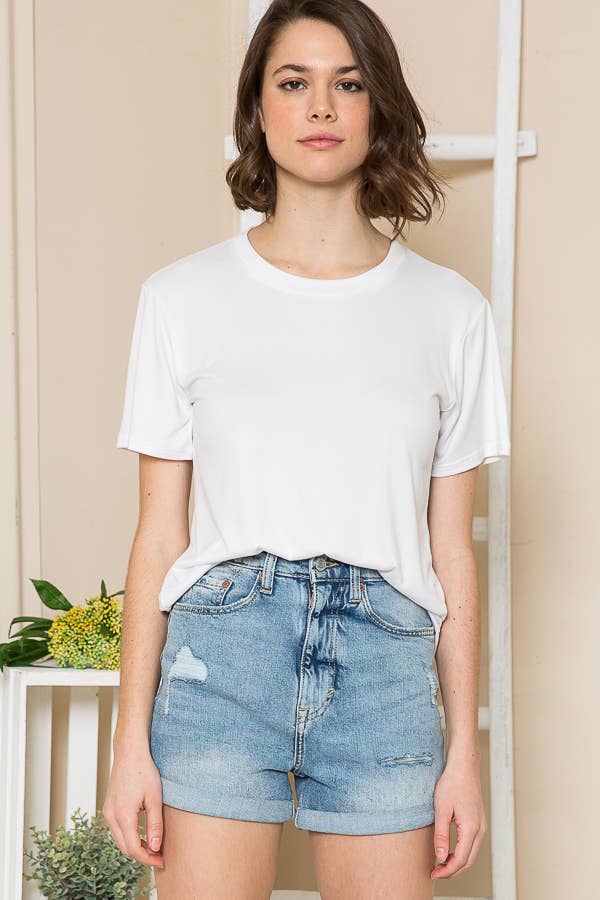 Super Soft Basic Tee