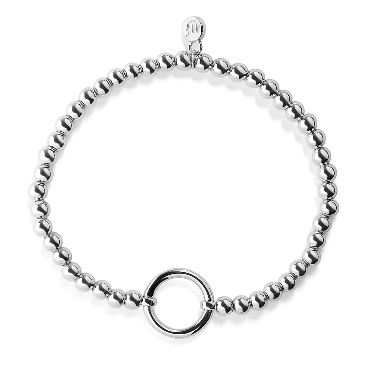 Classic Beaded Charm Bracelet