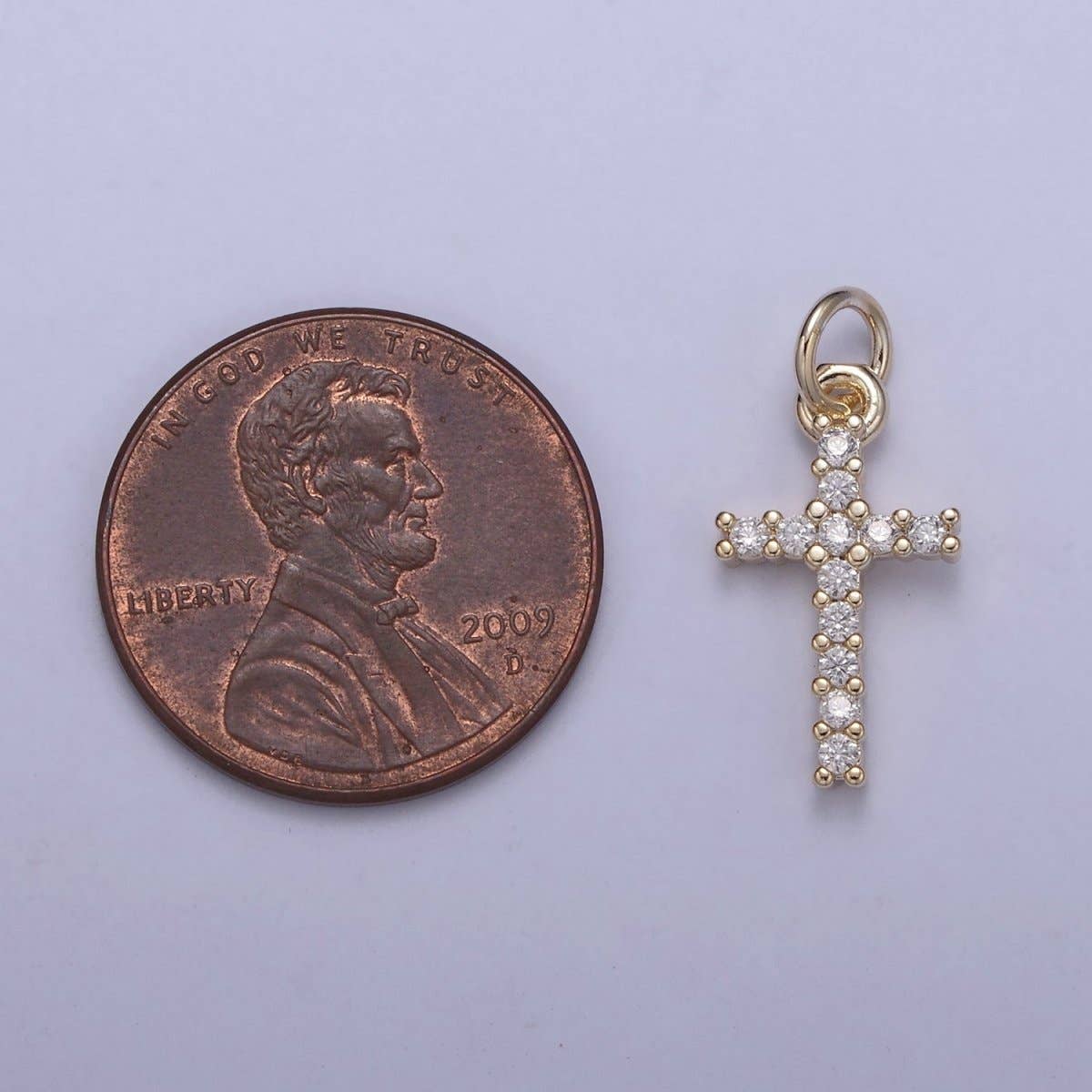 Dainty Cross Charms