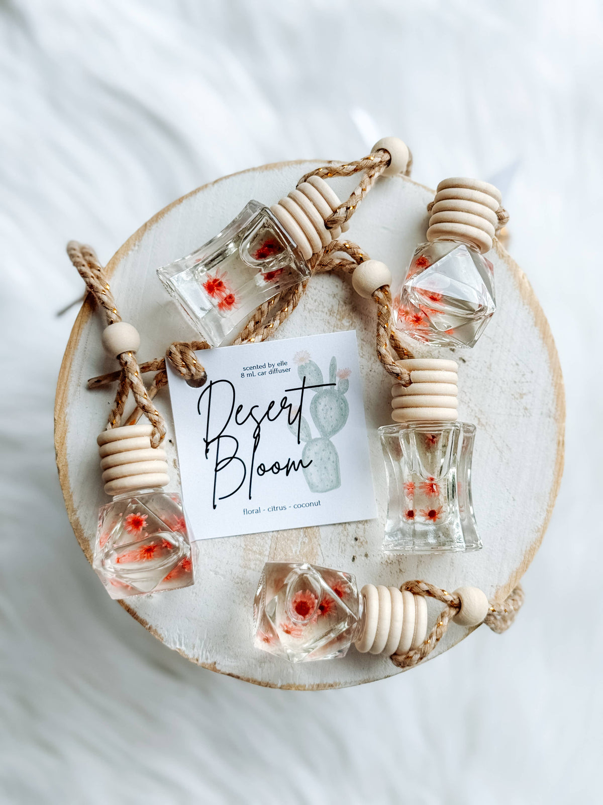 Desert Bloom Car Diffuser