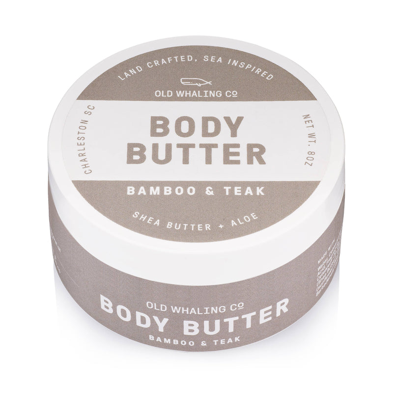 Bamboo & Teak Body Butter (8oz)