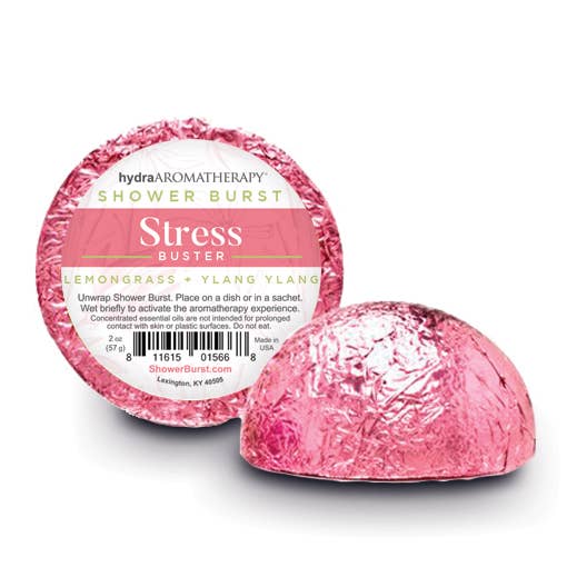 Shower Burst® Jar Set in Stress Buster